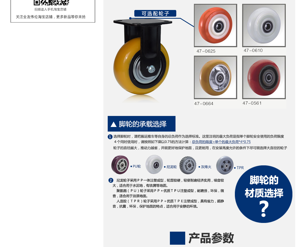 6寸顶级PU定向轮3.jpg