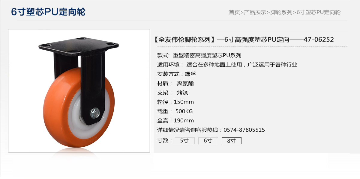 6寸高强度塑芯定向轮1.jpg