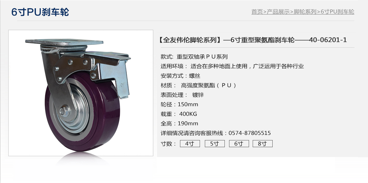 6寸重型PU刹车1.jpg