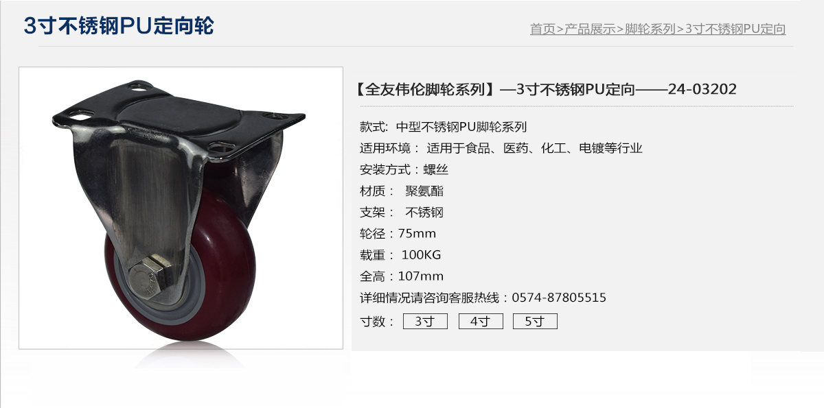 3寸不锈钢PU定向轮1.jpg