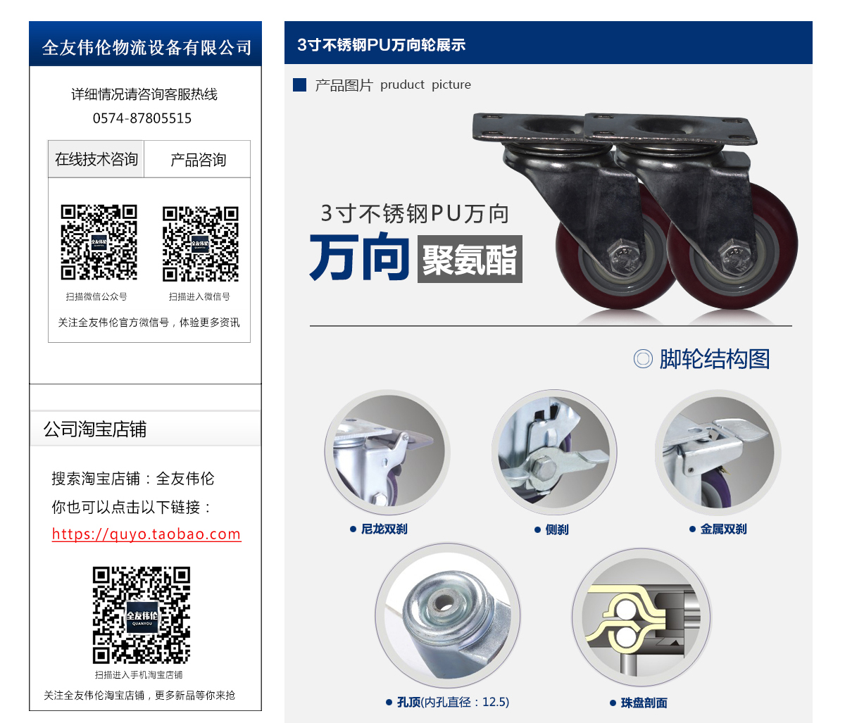 3寸不锈钢PU万向轮2.jpg