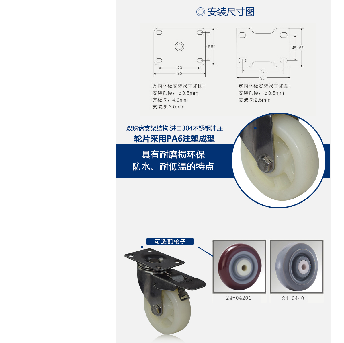 4寸不锈钢尼龙刹车轮3.jpg
