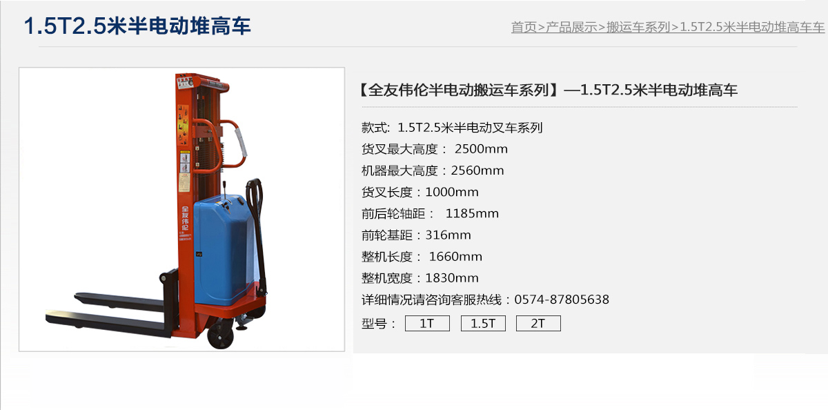 1.5T2.5米半电动叉车1.jpg
